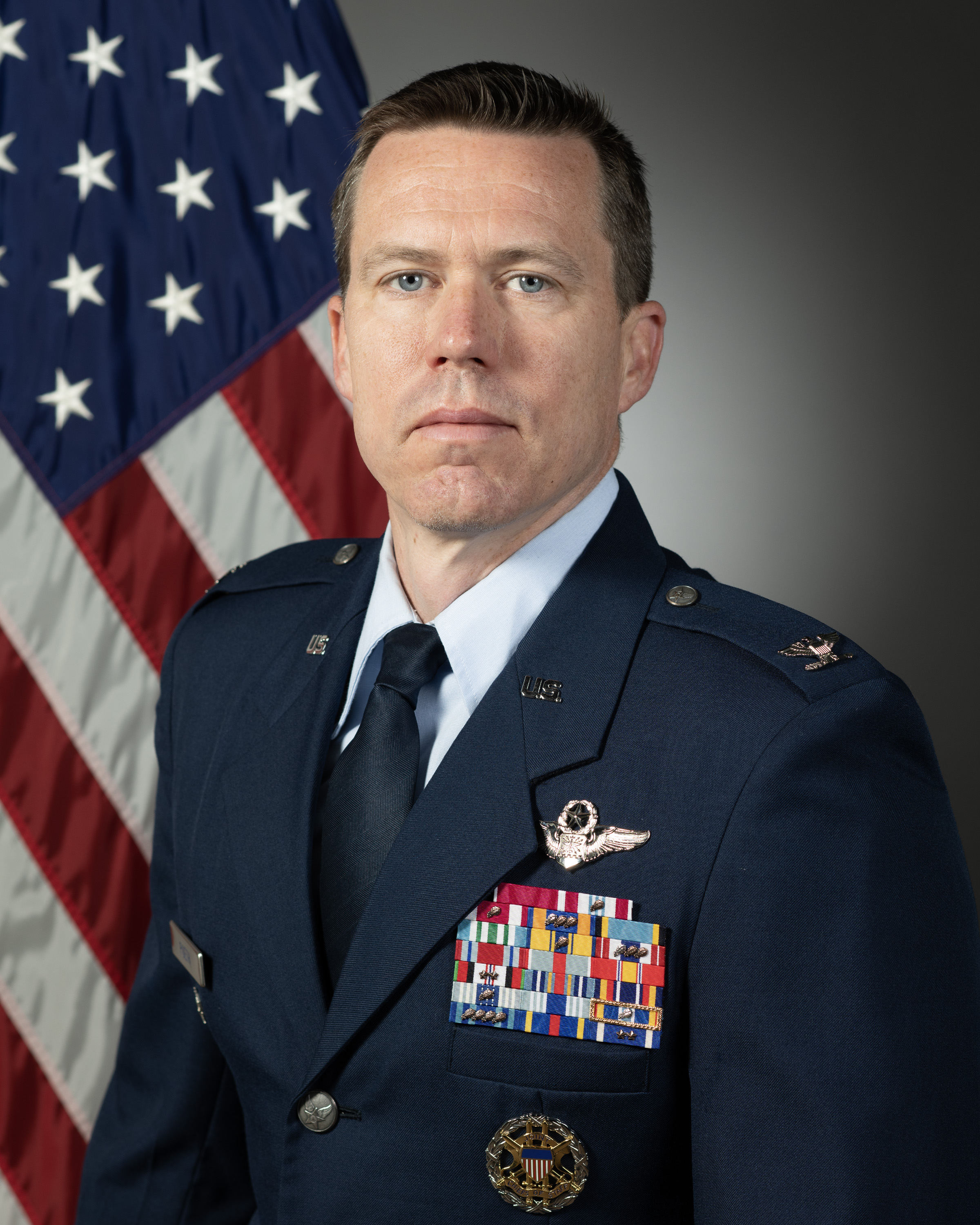 Col. Daniel E. Rueth